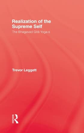 Realization Of The Supreme Self book cover