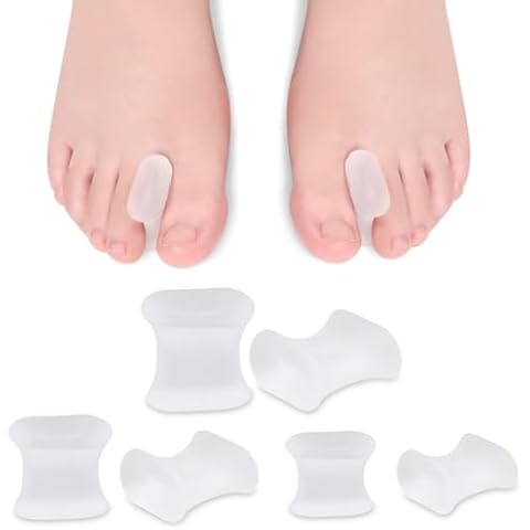 12 Pcs Gel Toe Separators Cover