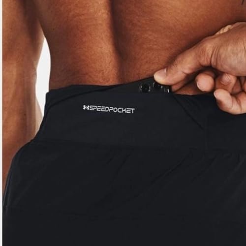 Under Armour UA Outrun The Storm Pant - 1376799-001 - Black/Black/Reflective4