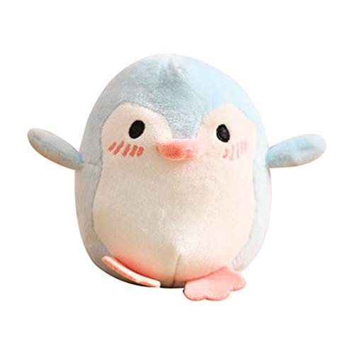 Key Chain, Lovely Penguin Animal Stuffed Doll Plush Toy Keychain Key Holder Bag Pendant Random Color