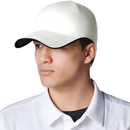 Image of Seamless Sports Baseball Cap, Ultra-Breathable Baseball Hat for Men Women, Solid Color, Quick-Drying