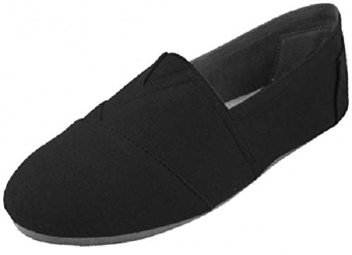 Image of Men's Sneakers Classic Low Top Slip On Shoes Canvas Skate Loafers Sneakers Causal Dress Shoes for Men Comfortable Walking Shoes Slip on Sneakers for Men