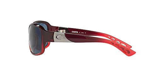 Costa Del Mar Women's Inlet Rectangular Sunglasses4