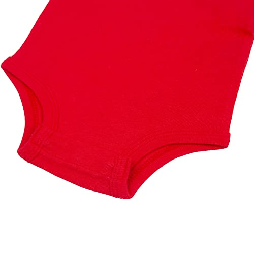 Champion baby girls Champion Unisex 3pk 5pk Short Sleeve Or Long Sleeve Infant Body Suit in Multiple Colors, Si and Toddler T Shirt Set, Blue, 0-6 US4