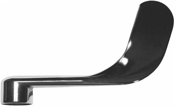 Blade Cold Handle, 2-1/2" x 4-1/4" x 3/4", Chrome Plated Brass, Mfr: 2011-1-A