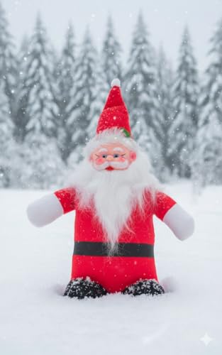 Image of Santa Claus Soft Toy | Plush Santa Claus Soft Toy | Stuffed Santa Clause | Perfect for Holiday Decor and Christmas Gifting | E | PoPo Toys 