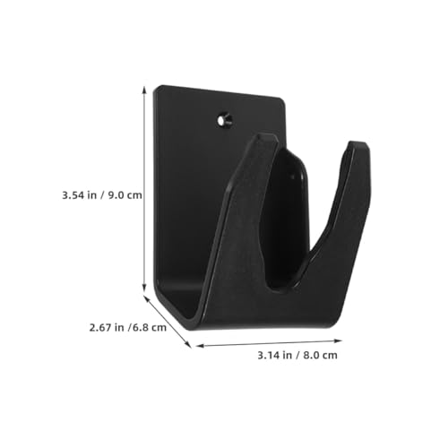 Soporte de plástico para lector de códigos ajustable anticaídas para pared 2