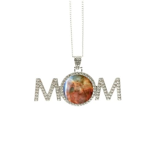 Collier nuages marron et nébuleuses bleu pour sublimer vos tenues du quotidien