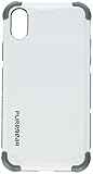 PureGear DualTek Extreme Shock - Case for Apple iPhone X (Arctic White)