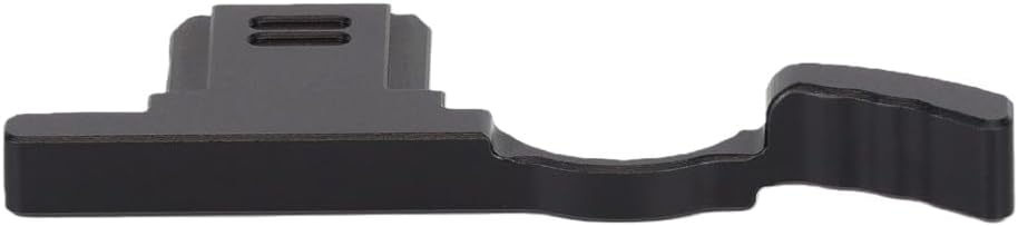 Ergonomic Metal Thumb Up Grip Accessory for RX1R3 RX1M3 Enhances Camera Handling Hot Shoe Cover Protector