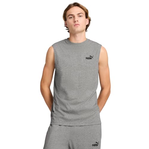PUMA Men's Essentials Sleeveless T-Shirt (Available in Big & Tall)