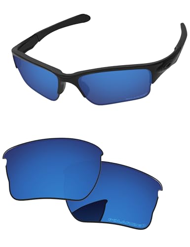 Image of Replacement Lenses for Oakley Quarter Jacket OO9200 Sunglass - Precision Fit, UV Block & Impact Resistant
