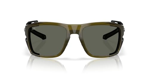 Costa Del Mar Men's King Tide 8 Rectangular Sunglasses