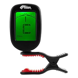 TIGER CT-99 Accordeur de guitare, accordeur chromatique à pince pour guitare électrique, acoustique, basse, ukulélé… - Les Beatles, Paul McCartney, John Lennon, RIngo Starr, George Harrison TIGER CT-99 Accordeur de guitare, accordeur chromatique à pince pour guitare électrique, acoustique, basse, ukulélé… – Image 5