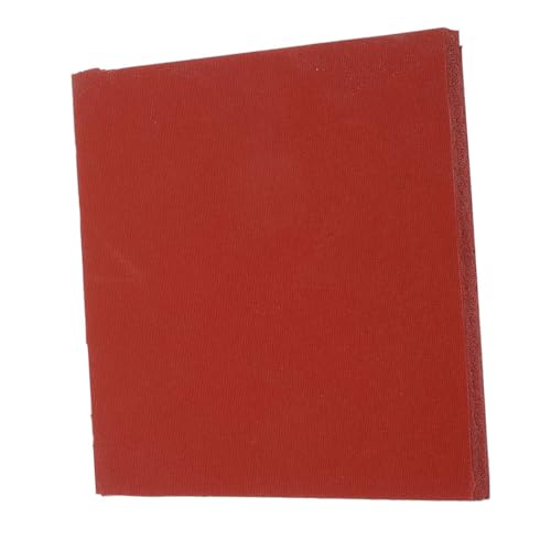 Gogogmee Small Square Sublimation Pad Small Square Heat Resistant Replacement Silicone Flat Press Mat Chocolate Small Square Sublimation Mat Silicone Rubber