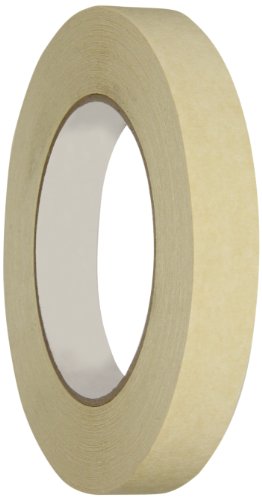 Image of IPG PG505 Utility Grade Masking Tape, 18mm x 54.8m, Tan, (48-Pack)