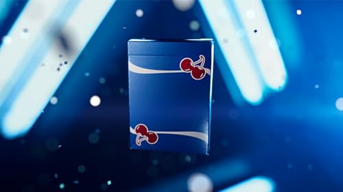 Naipes Cherry Casino Azul Tahoe para Póker