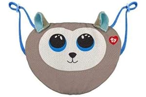 Cute Slush Beanie Boo Face Mask for Kids