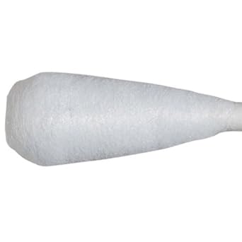 Puritan 808 100 Oversize Rayon Tip Applicator 8 in Paper Shaft, Box, 1000, Applicators, 100 per Box, Non-Sterile, 8