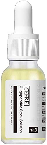 CEFRE Nicotinamide Vitamin A Oligopeptide Hyaluronic Acid Lactobionic Arbutin Carnosine Caffeine Stock Solution Serum Essence C (3 Oligopeptide)