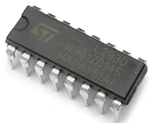 L293D Stepper Motor Controller IC/Driver IC/DIP IC (2 pcs) (B08HHSQN85) Amazon Price History, Amazon Price Tracker