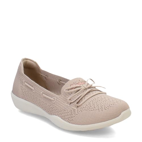 Skechers Active Newbury St-100436 Women's Slip On, 7.5 B(M) US, Taupe