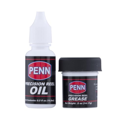 Penn ANGPCKCS6 Reel Oil and Grease Combo
