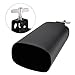 Eastrock Cowbell Clamp, Holder Percussion Accessory, Adjustable Standard Drum Mount for Bass Drum Hoop Up or Down