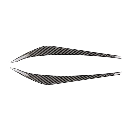Sourcils de phare pour corriger le jeu visuel du capot et masquer les espaces