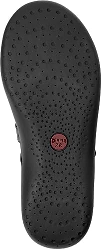 Camper Kids Spiral Comet Mary Jane (Toddler/Little Kid/Big Kid), Black, 27 EU (10 M US Toddler) | Image 2