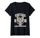 Photo Gallery donna vintage 1926 limited edition 99th birthday maglietta con collo a v Photo Gallery donna vintage 1926 limited edition 99th birthday maglietta con collo a v