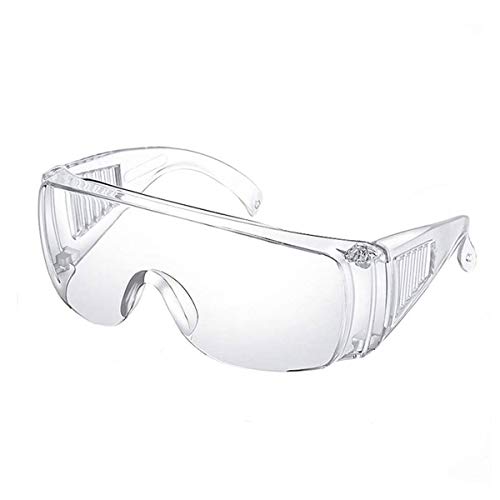 Preisvergleich Produktbild Namsan Schutzbrille Arbeitsschutzbrille Einstellbare Augenschutz Anti-Kratzer Anti-Nebel Anti-Ultraviolett Vollsicht Üerbrille für Brillenträger / Werkstatt