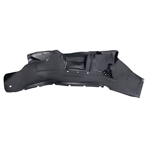 Image of TRQ Front Inner Fender Liner Set Compatible with 2004-2007 Buick Rainier 2002-2009 Chevrolet Trailblazer GMC Envoy 2002-2004 Oldsmobile Bravada GM1248127 GM1249127