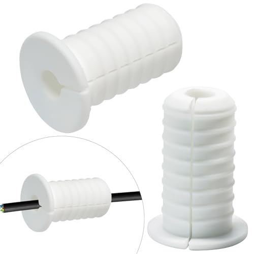 EASYEAH 2pc Starlink Cable Grommet 3/4
