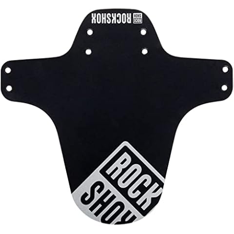 Rockshox Unisex - Adult Pike Ultimate Mudguard, Black, 1 Size Cover