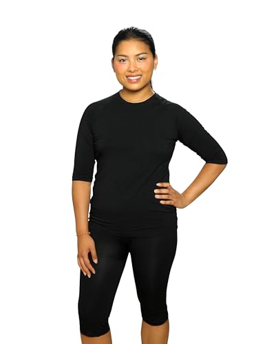 Generisch EMS Kleidung für Damen und Herren im Set - innovatives und langlebiges EMS-Wäsche und Trainingstipps (XXL)