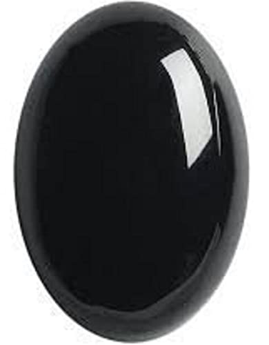 Pierre Sulemani Hakik 3.25 Ratti onyx noir minéral de collection à offrir