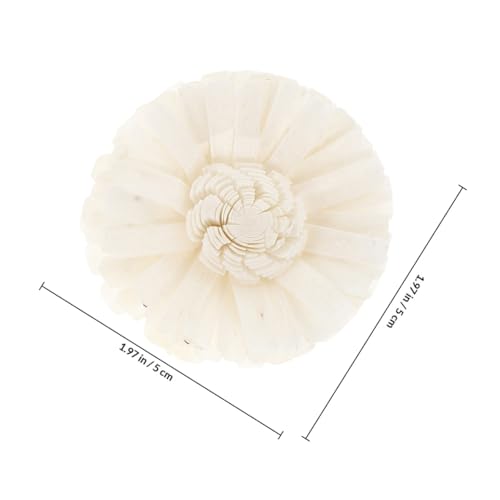 VOSAREA 4pcs Natural Dried Flower Diffuser miniatura 2