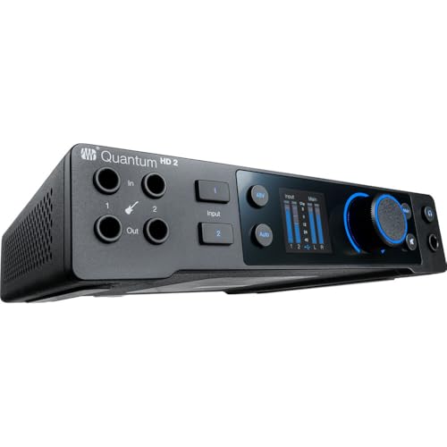 Image of PreSonus Quantum HD 2 20 x 24, 32-bit / 192 kHz USB-C Audio Interface