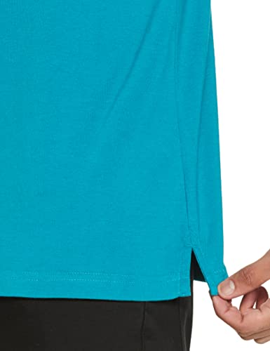 Image of PARK AVENUE Men's Slim T-Shirt (PCKB01107-N6 Dark Green XXL)