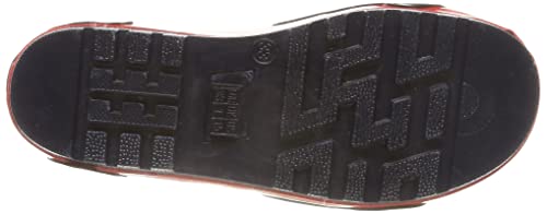 Boy's Wellington Boots Botte de pluie, Rot Blau, 13 us Little Kid4