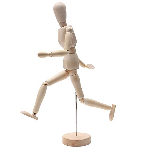 Worison Human Manikin,Mannequin- 5.5 inch 4