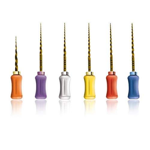 DENTAL HAND PROTAPER SUPER GOLD FILES- NITI FILES FOR HAND USE (B-FILES) (SX-F3 Assorted 21 mm) (B08Z3NM8DG) Amazon Price History, Amazon Price Tracker