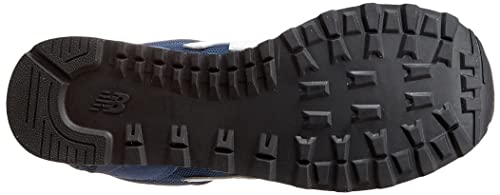 New Balance Men's 515 V3 Sneaker, Nb Navy/White/Aluminum Grey, 182