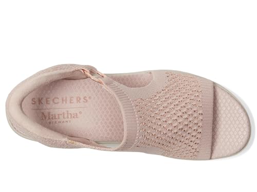 Skechers Women's Martha Stewart's Pier-lite-Park Path Hands Free Slip-ins Wedge Sandal2