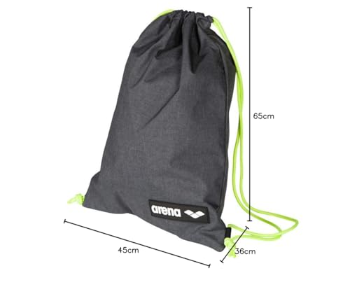 arena Team Mesh, Mesh Pool Bag, Spacious Sports Bag, Quick-drying Gym Bag with Drawstring