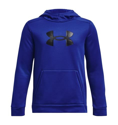 Sweat Armour Fleece Under Armour homme bleu roi S vêtement sport chaud