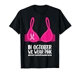 Breast Cancer Survivor Pink Outfit for October Bra