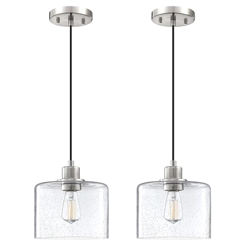 Dolaimy House 2 Pack 1 Light Modern Kitchen Island Pendant