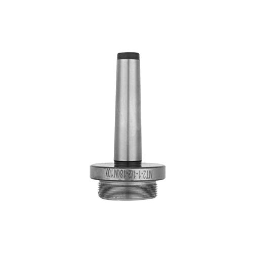 MT2 Boring Shank,Manganese Steel Boring Shank CNC Lathe Tool,MT2-1-1/2-18-(M10) Boring Drawbar Boring Bars with 1/2'' Boring Head